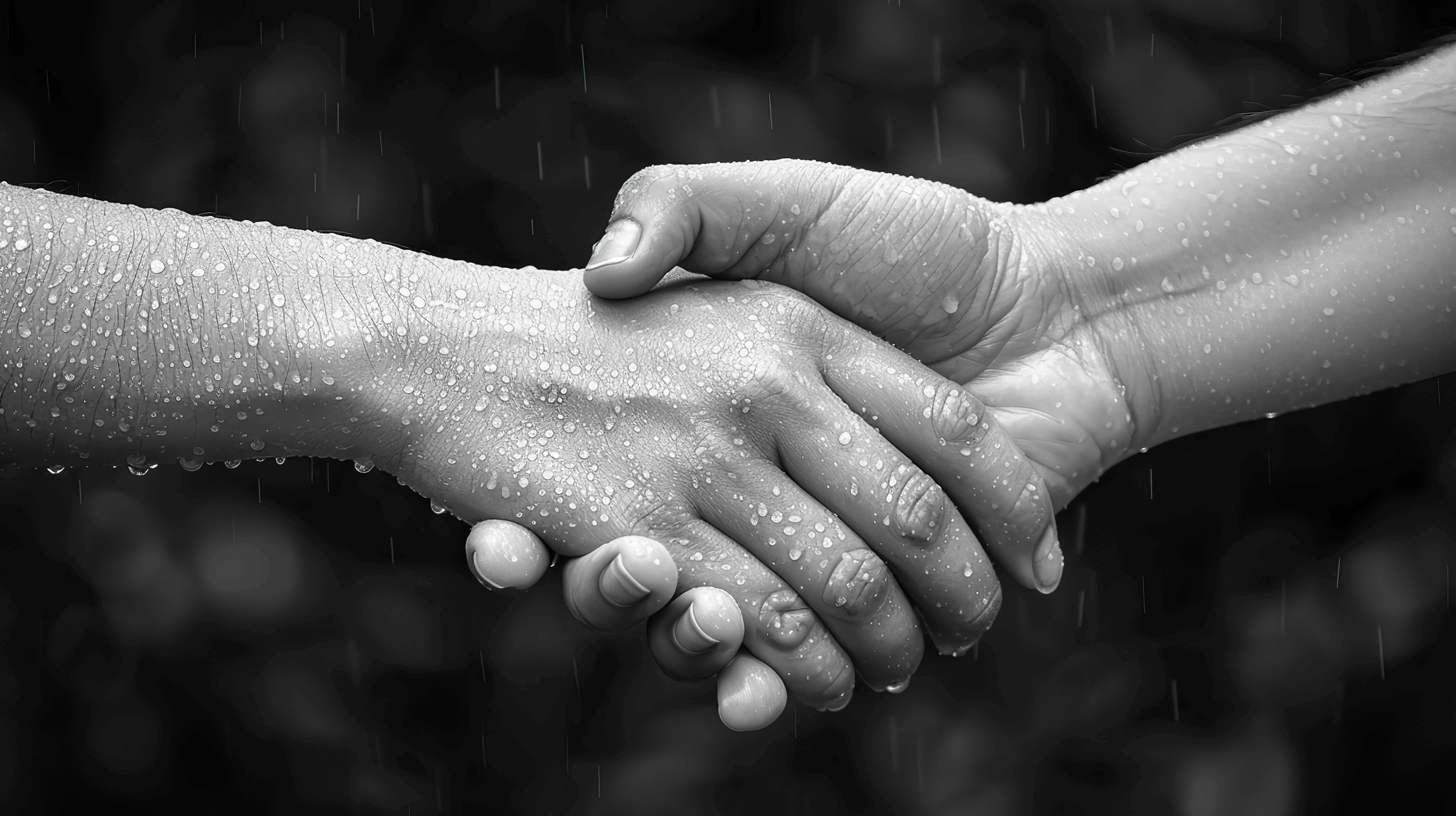 A helping hand extended without hesitation, signifying the selflessness, willingness to assist, and the true spirit of love. image